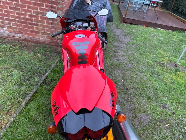 Aprilia, RSV, 2000, 1000 (cc)