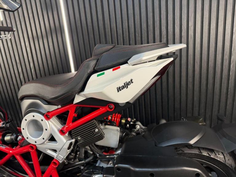 2022 Italjet Dragster 200 200 CVT Euro 5