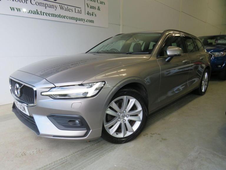 VOLVO V60 2.0 D4 Momentum Pro Auto Euro 6 (s/s) 5dr Grey Auto Diesel 2019