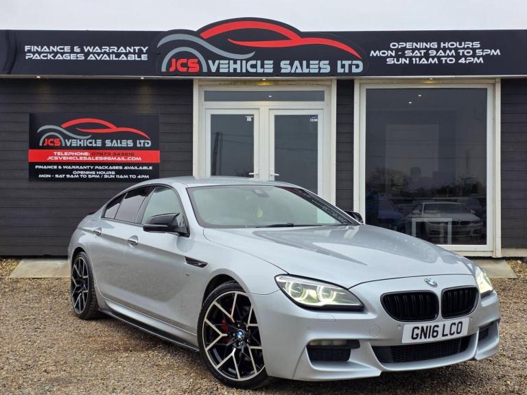 BMW 6 Series Gran Coupe 3.0 640d M Sport Auto Euro 6 (s/s) 4dr Diesel Automatic