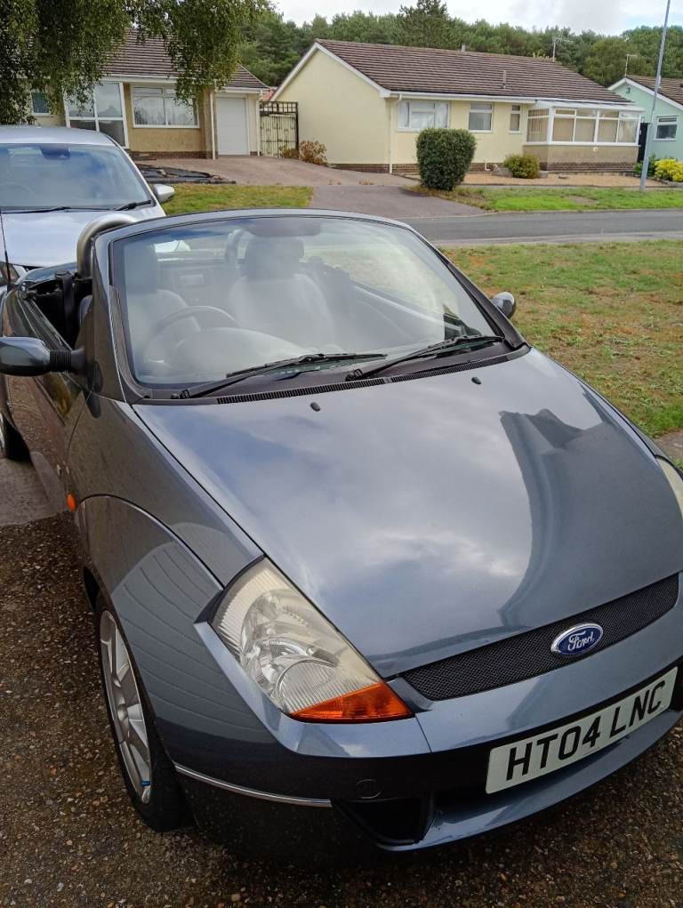 Ford, STREETKA, Convertible, 2004, Manual, 1597 (cc), 2 doors