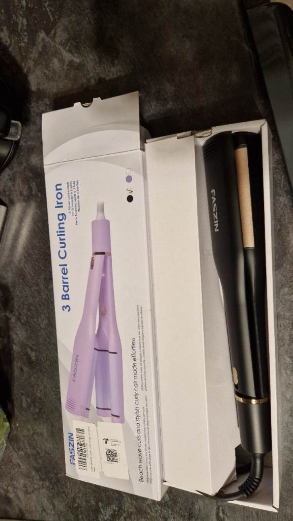 Faszin Curling Iron