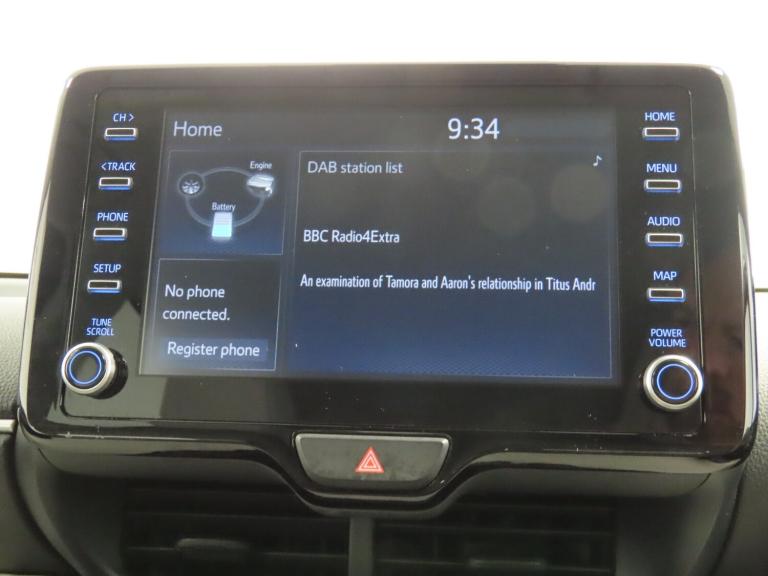 2022 Toyota Yaris 1.5 Hybrid Excel 5dr CVT Hatchback Hybrid Automatic