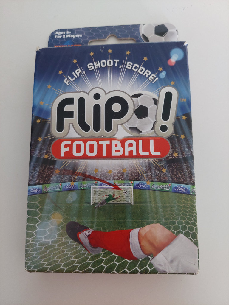 Flip Football Card Game
