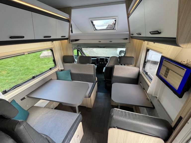 ADRIA SUN LIVING Sun Living By Adria A70 DK 7 Berth Family Motorhome White Manua