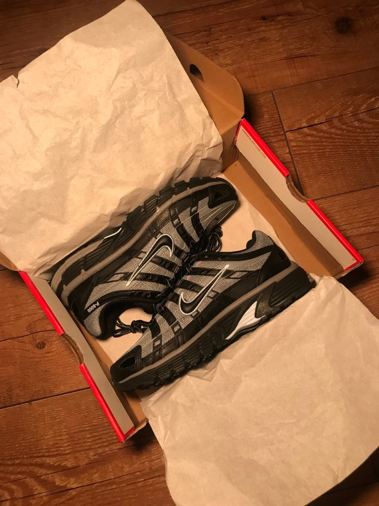 Nike p6000 cool grey Celestine blue 