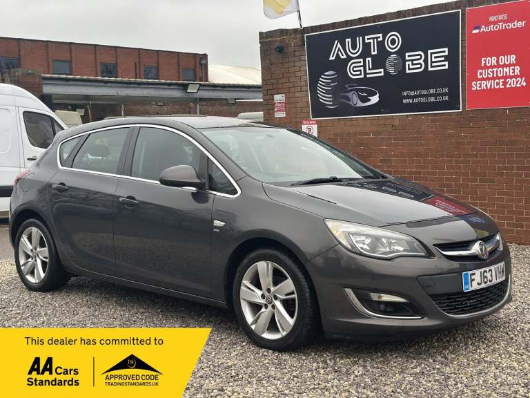  Vauxhall Astra 1.6 16v SRi Euro 5 5dr Petrol Manual