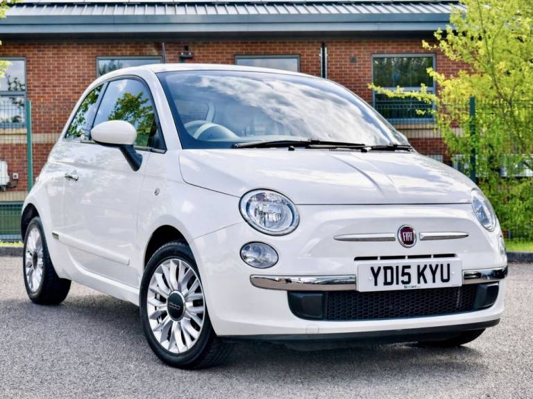 2015 Fiat 500 1.2 Lounge 3dr [Start Stop] HATCHBACK PETROL Manual