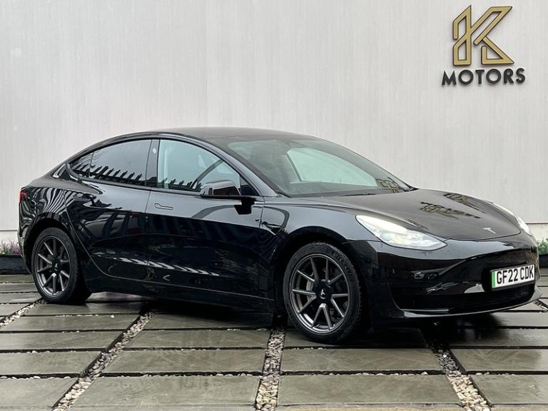 2022 Tesla Model 3 Standard Plus 4dr Auto SALOON ELECTRIC Automatic