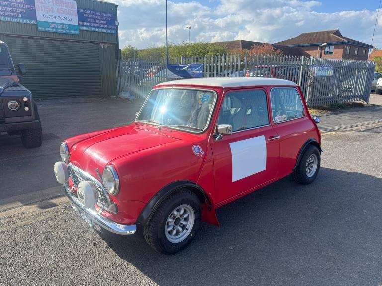 1961 Austin Mini Seven HISTORIC RALLY CAR 1275cc