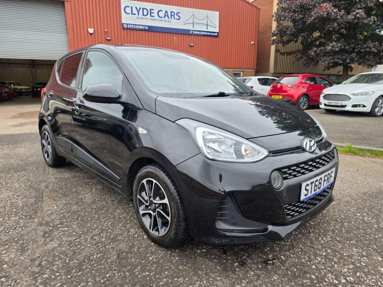 2018 Hyundai i10 1.0 Go SE 5dr HATCHBACK PETROL Manual