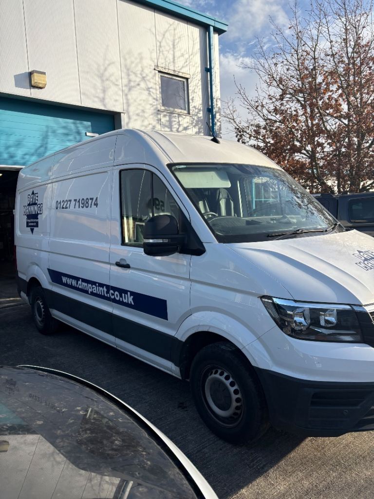 Volkswagen, CRAFTER, Panel Van, 2018, Manual, 1968 (cc)