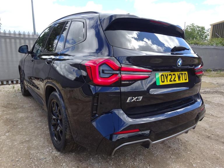 2022 22 REG BMW IX3 M SPORT ELECTRIC AUTO DAMAGED REPAIRABLE SALVAGE