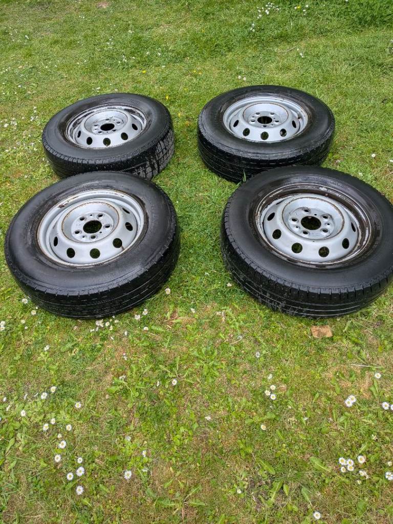 Citroen relay steel wheels
