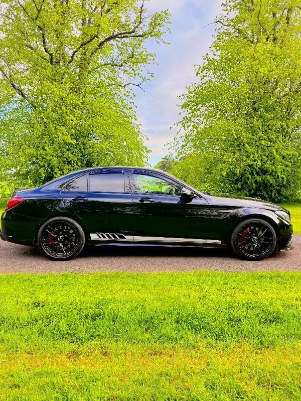 Mercedes-Benz, C CLASS, Saloon, 2015, Semi-Auto, 3982 (cc), 4 doors
