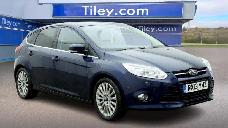 2013 Ford Focus 1.6 182 EcoBoost Titanium X 5dr HATCHBACK PETROL Manual