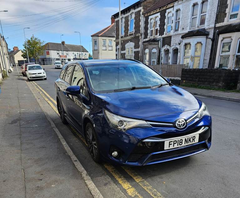 Toyota Avensis Automatic 1.8 V-Matic Excel Touring Sports Euro 6 2018 