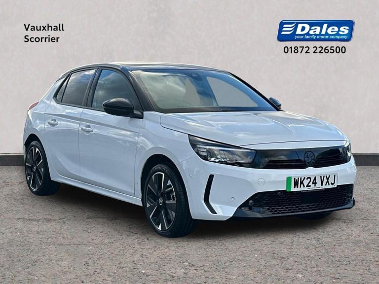 2024 Vauxhall Corsa Corsa E 100kW GS 50kWh 5Dr Auto Hatchback Hatchback Electric Automatic