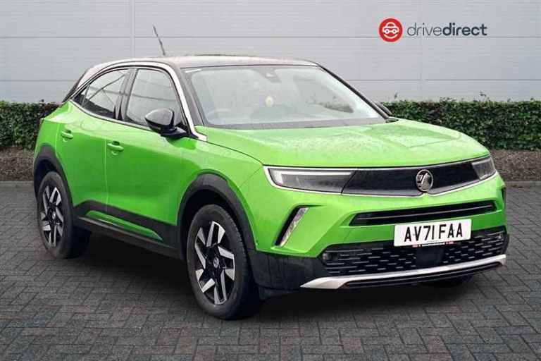 2021 Vauxhall Mokka 1.2 Turbo Elite Nav Premium 5dr HATCHBACK PETROL Manual