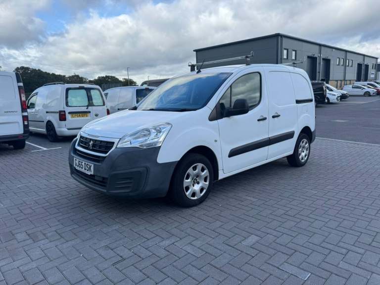 2015 Peugeot Partner 850 1.6 HDi 92 Professional Van PANEL VAN Diesel Manual