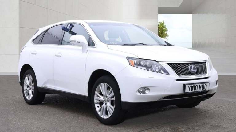 LEXUS RX 3.5 450 H SE-L 5dr CVT AUTO HYBRID ULEZ LEATHER SUN ROOF S/H CLEAN ECO
