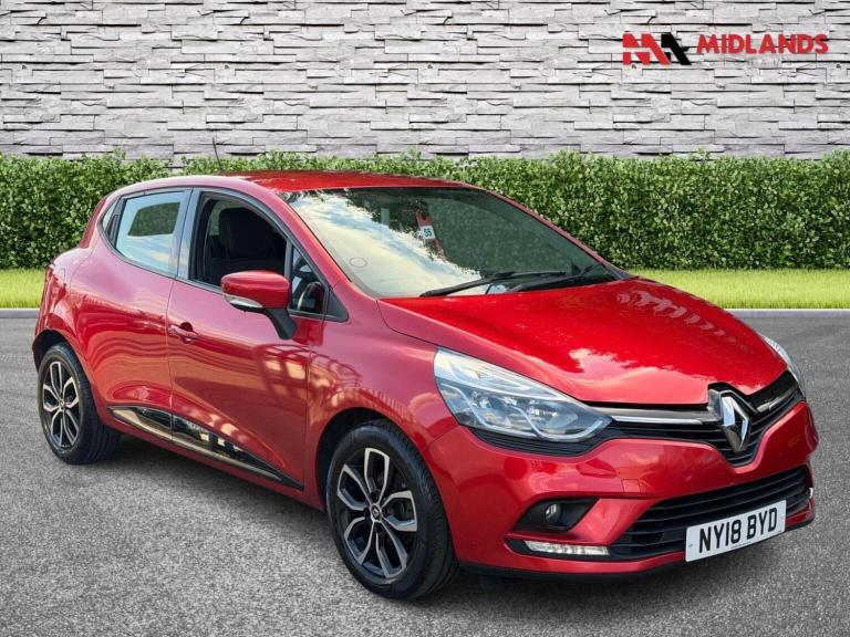 RENAULT CLIO 0.9 TCe Play Euro 6 (s/s) 5dr 2018