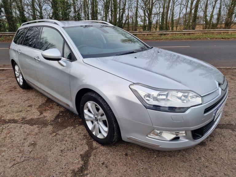 2011 Citroen C5 2.0HDi 16V Exclusive [160] 5dr ESTATE DIESEL Manual