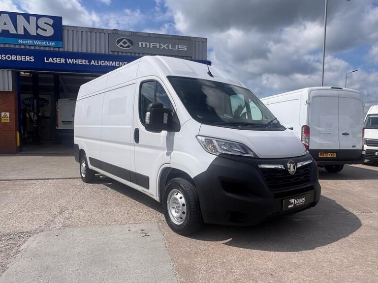 2022 Vauxhall Movano 2.2 Turbo D 140ps H2 Van Dynamic PANEL VAN DIESEL Manual