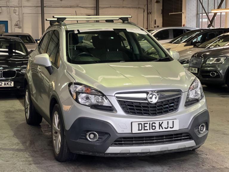 2016 Vauxhall Mokka 1.4T Exclusiv 5dr HATCHBACK PETROL Manual