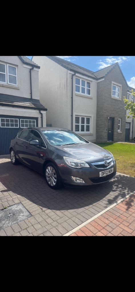 Vauxhall, ASTRA, Hatchback, 2012, Manual, 1598 (cc), 5 doors