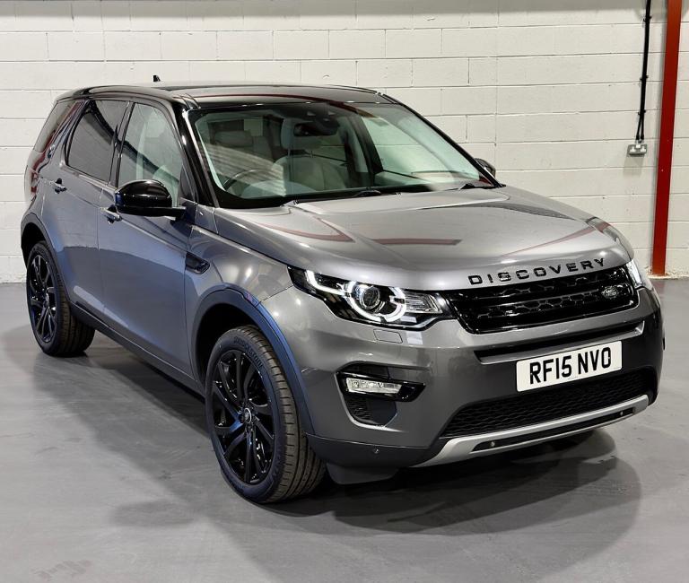 LAND ROVER DISCOVERY SPORT 2.2 SD4 HSE 2015