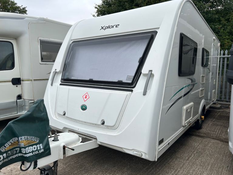 Elddis Xplore 530 caravan 3 birth 2014