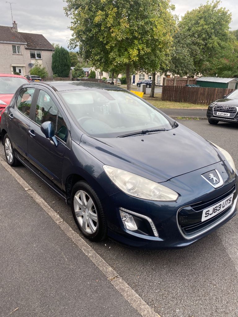 Peugeot, 308, Hatchback, 2013, Manual, 1560 (cc), 5 doors
