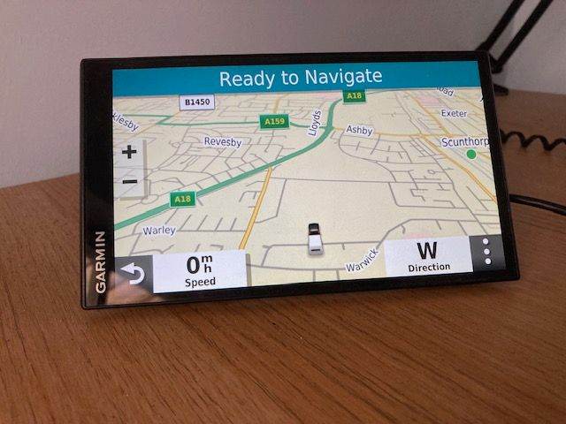 Avtex Tourer 2 Caravan Club Edition Satnav by Garmin