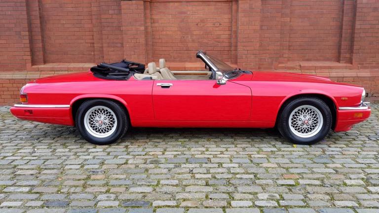 JAGUAR XJS CONVERTIBLE 5.3 V12 RARE IMPORTED RHD AUTO * ONLY 31000 MILES