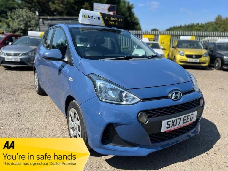 2017 Hyundai i10 1.0 SE Euro 6 5dr HATCHBACK Petrol Manual