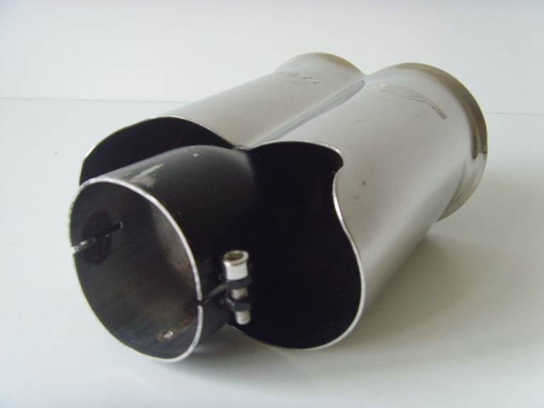 BMW AC Schnitzer Stainless Steel Exhaust Tip