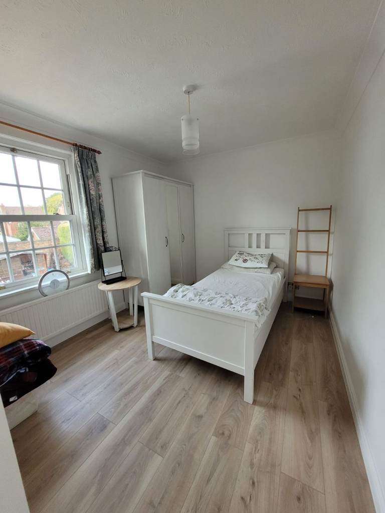 A Room in the Walled Garden House