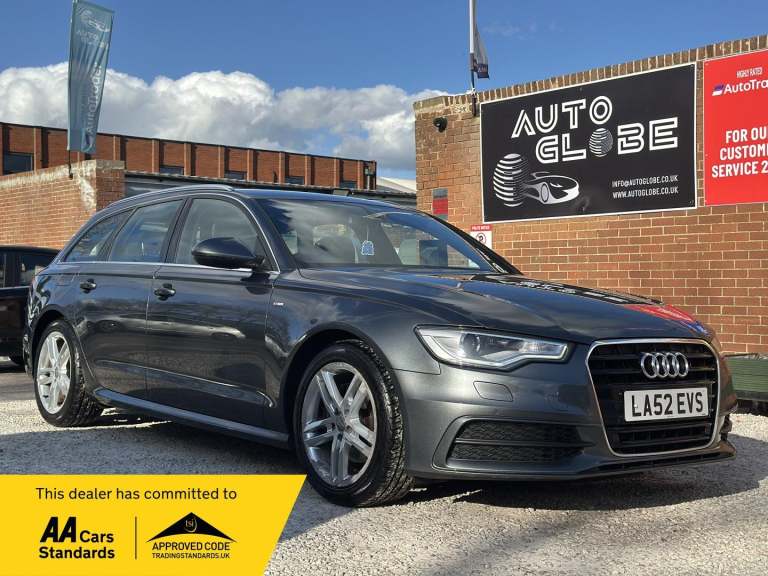 2014 Audi A6 Avant 2.0 TDI ultra S line Euro 6 (s/s) 5dr ESTATE Diesel Manual
