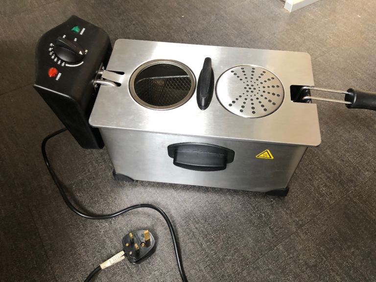 Deep fat fryer 