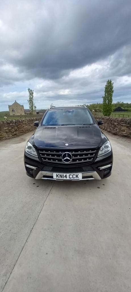 Mercedes-Benz, ML 350 CLASS, Estate, 2014, Semi-Auto, 2987 (cc), 5 doors