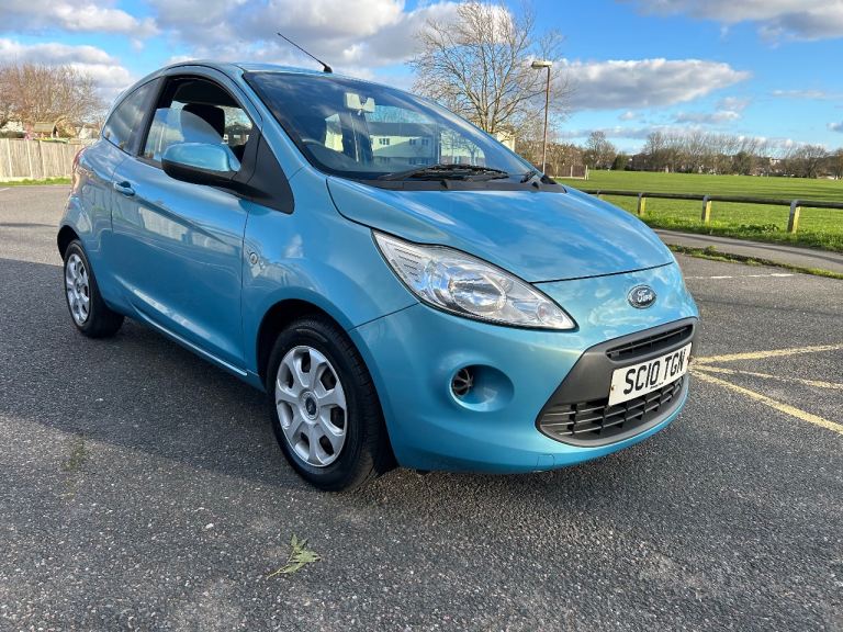 Ford, KA, Hatchback, 2010, Manual, 1242 (cc), 3 doors