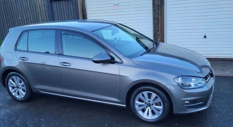 16" ALLOY WHEEL WITH TYRE 205/55/R16 5G0601025 VW VOLKSWAGEN GOLF MK7 2013 - 2018 