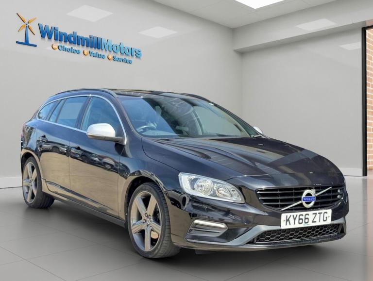 2016 Volvo V60 2.0 D3 R-Design Nav Auto Euro 6 (s/s) 5dr ESTATE Diesel Automatic