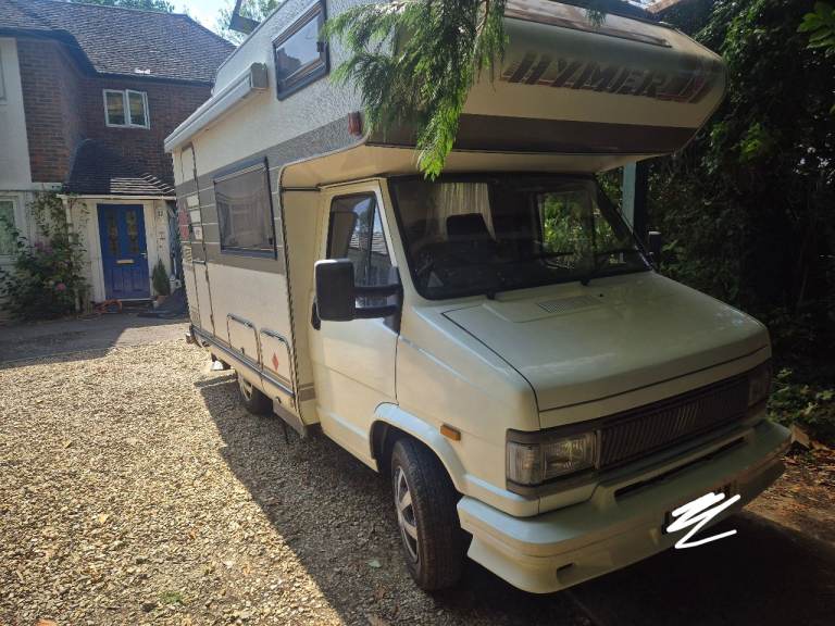 Hymer camp swing motorhome. Fiat, DUCATO, 1991, 2445 (cc)