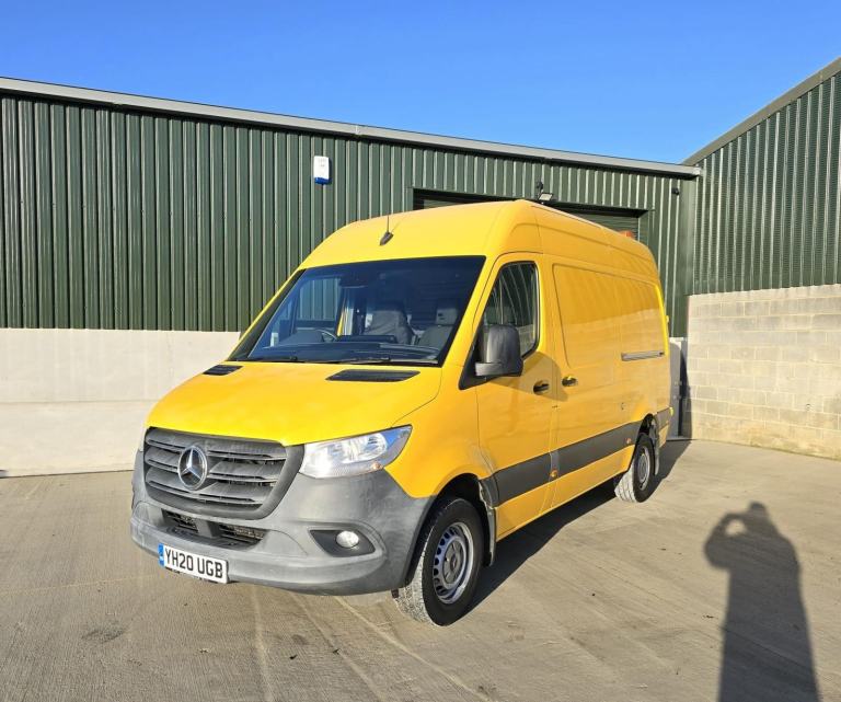 MERCEDES SPRINTER 316 CDI MOBILE WORKSHOP FITTERS VAN 