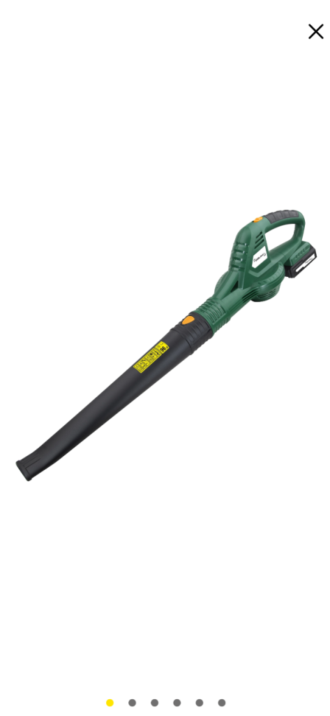 *NEW* CORDLESS Leaf blower + Battery/Charger