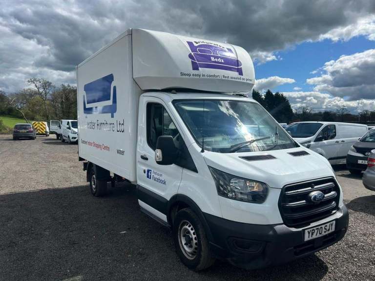 2020 Ford Transit Transit 350 Leader EcoBlue Luton/Box DIESEL Manual