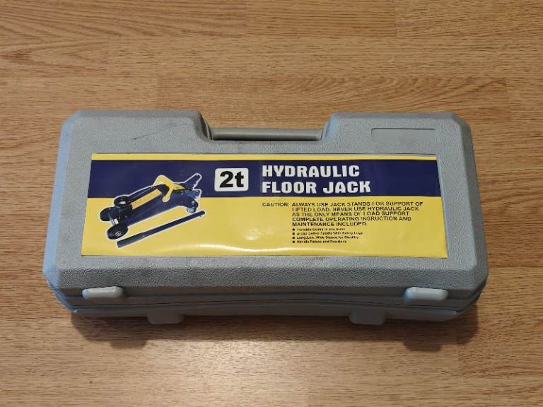 2 Tonne Hydraulic Floor Jack