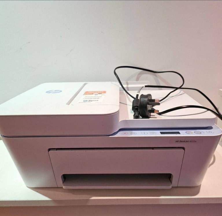 HP DeskJet 4222e All-in-One Printer – Print, Scan & Copy – Good Condition